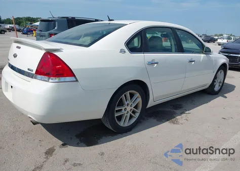 2008 Chevrolet Impala Ltz z USA, uszkodzony, nr VIN 2G1WU583981275059